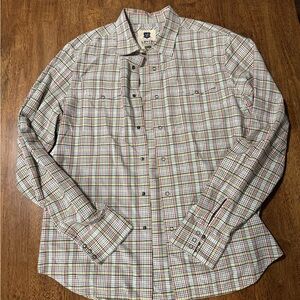 Levi's Men's Multicolor Plaid Shirt